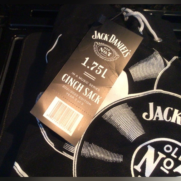 Jack Daniel’s Old No. 7 Cinch Bags NWT total of 6 - Picture 2 of 7